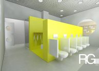 Studie rekonstrukce hygienického zázemí MŠ Sluníčko ve Varnsdorfu od architekta Radomíra Grafka.