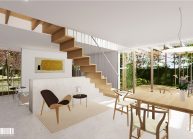 Projekt jednoduchého rodinného domu ve Varnsdorfu od architekta Radomíra Grafka