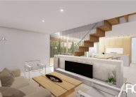 Projekt jednoduchého rodinného domu ve Varnsdorfu od architekta Radomíra Grafka