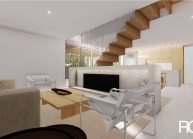 Projekt jednoduchého rodinného domu ve Varnsdorfu od architekta Radomíra Grafka