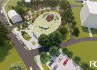 Projekt Mateřské školy ve Varnsdorfu od architekta Radomíra Grafka. (01)