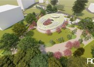 Projekt Mateřské školy ve Varnsdorfu od architekta Radomíra Grafka. (03)