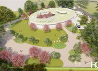 Projekt Mateřské školy ve Varnsdorfu od architekta Radomíra Grafka. (04)