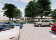 Projekt Mateřské školy ve Varnsdorfu od architekta Radomíra Grafka. (07)