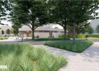 Projekt Mateřské školy ve Varnsdorfu od architekta Radomíra Grafka. (08)