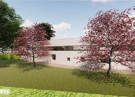Projekt Mateřské školy ve Varnsdorfu od architekta Radomíra Grafka. (27)