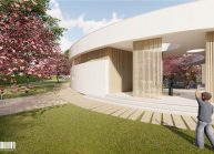 Projekt Mateřské školy ve Varnsdorfu od architekta Radomíra Grafka. (37)