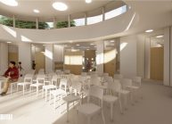 Projekt Mateřské školy ve Varnsdorfu od architekta Radomíra Grafka. (45)