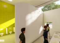 Projekt Mateřské školy ve Varnsdorfu od architekta Radomíra Grafka. (53)