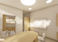 Projekt Mateřské školy ve Varnsdorfu od architekta Radomíra Grafka. (56)