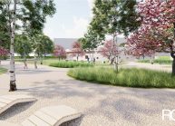 Projekt Mateřské školy ve Varnsdorfu od architekta Radomíra Grafka. (63)