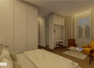 Návrh interiéru pokoje penzionu Šluknov od ateliéru RG architects studio – architekt Radomír Grafek (10)