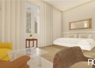 Návrh interiéru pokoje penzionu Šluknov od ateliéru RG architects studio – architekt Radomír Grafek (3)