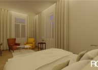 Návrh interiéru pokoje penzionu Šluknov od ateliéru RG architects studio – architekt Radomír Grafek (6)