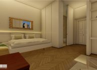Návrh interiéru pokoje penzionu Šluknov od ateliéru RG architects studio – architekt Radomír Grafek (8)