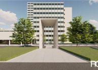Návrh ztvárnění venkovního schodiště firmy CRYSTALEX Nový Bor od ateliéru RG architects studio – architekt Radomír Grafek (2)