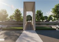 Návrh ztvárnění venkovního schodiště firmy CRYSTALEX Nový Bor od ateliéru RG architects studio – architekt Radomír Grafek (4)