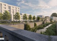 Přestavba bývalé kotelny na servisně skladovací zázemí firmy TIXEXPRESS od ateliéru RG architects studio – architekt Radomír Grafek (3)