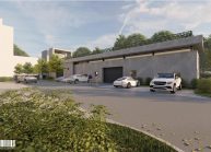 Přestavba bývalé kotelny na servisně skladovací zázemí firmy TIXEXPRESS od ateliéru RG architects studio – architekt Radomír Grafek (8)