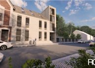 Přístavba bytového domu v České Lípě, ul. Dubická, od ateliéru RG architects studio – architekt Radomír Grafek (2)
