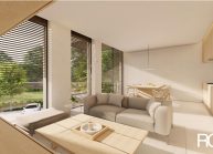 Přístavba bytového domu v České Lípě, ul. Dubická, od ateliéru RG architects studio – architekt Radomír Grafek (5)