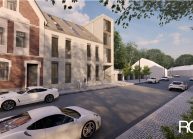 Přístavba bytového domu v České Lípě, ul. Dubická, od ateliéru RG architects studio – architekt Radomír Grafek (7)