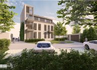Přístavba bytového domu v České Lípě, ul. Dubická, od ateliéru RG architects studio – architekt Radomír Grafek (8)