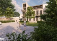 Přístavba bytového domu v České Lípě, ul. Dubická, od ateliéru RG architects studio – architekt Radomír Grafek (9)