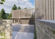 Přístavba technického a hygienického zázemí objektu pily RBK a. s. od ateliéru RG architects studio – architekt Radomír Grafek (2)