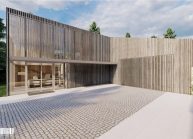 Přístavba technického a hygienického zázemí objektu pily RBK a. s. od ateliéru RG architects studio – architekt Radomír Grafek
