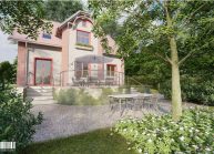 Přístavba terasy u rodinné vilky z 30.let, Dolní Světlá CHKO Lužické hory, od ateliéru RG architects studio – architekt Radomír Grafek (2)