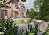 Přístavba terasy u rodinné vilky z 30.let, Dolní Světlá CHKO Lužické hory, od ateliéru RG architects studio – architekt Radomír Grafek (3)