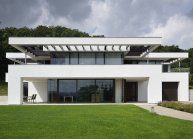 Projekt rodinné vily pod Hrádkem od architekta Radomíra Grafka