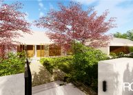 Projekt moderního rodinného domu ve Vilémově od architekta Radomíra Grafka (exteriér 6).
