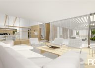 Projekt moderního rodinného domu ve Vilémově od architekta Radomíra Grafka (interiér 5).