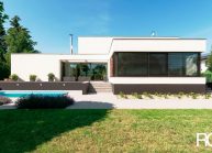 Rodinná vila v Brandýse nad Labem od architekta Radomíra Grafka – realizace.