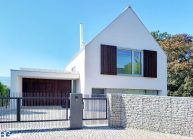 Realizace projektu rodinného domu Liberec-Michelský vrch od ateliéru RG architects studio – architekt Radomír Grafek