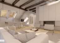 Rekonstrukce a návrh interiéru podkrovního bytu v rodinném domu ve Varnsdorfu od ateliéru RG architects studio – architekt Radomír Grafek (2)
