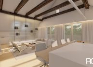 Rekonstrukce a návrh interiéru podkrovního bytu v rodinném domu ve Varnsdorfu od ateliéru RG architects studio – architekt Radomír Grafek (3)