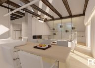 Rekonstrukce a návrh interiéru podkrovního bytu v rodinném domu ve Varnsdorfu od ateliéru RG architects studio – architekt Radomír Grafek (5)