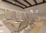 Rekonstrukce a návrh interiéru podkrovního bytu v rodinném domu ve Varnsdorfu od ateliéru RG architects studio – architekt Radomír Grafek (6)