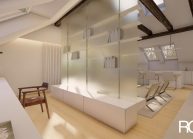 Rekonstrukce a návrh interiéru podkrovního bytu v rodinném domu ve Varnsdorfu od ateliéru RG architects studio – architekt Radomír Grafek (7)
