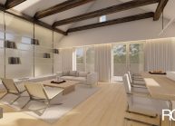 Rekonstrukce a návrh interiéru podkrovního bytu v rodinném domu ve Varnsdorfu od ateliéru RG architects studio – architekt Radomír Grafek (8)