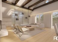 Rekonstrukce a návrh interiéru podkrovního bytu v rodinném domu ve Varnsdorfu od ateliéru RG architects studio – architekt Radomír Grafek (10)