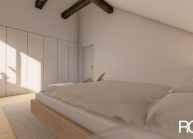 Rekonstrukce a návrh interiéru podkrovního bytu v rodinném domu ve Varnsdorfu od ateliéru RG architects studio – architekt Radomír Grafek (16)