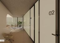 Rekonstrukce objektu RD na bytový dům s ordinacemi od ateliéru RG architects studio – architekt Radomír Grafek (18)
