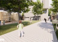 Rekonstrukce zahrady Mateřské školy v Rumburku od architekta Radomíra Grafka