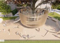 Rekonstrukce zahrady Mateřské školy v Rumburku od architekta Radomíra Grafka