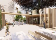 Rekonstrukce zahrady Mateřské školy v Rumburku od architekta Radomíra Grafka