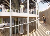Rekonstrukce zahrady Mateřské školy v Rumburku od architekta Radomíra Grafka